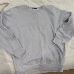 Brandy Melville Light Blue Crewneck